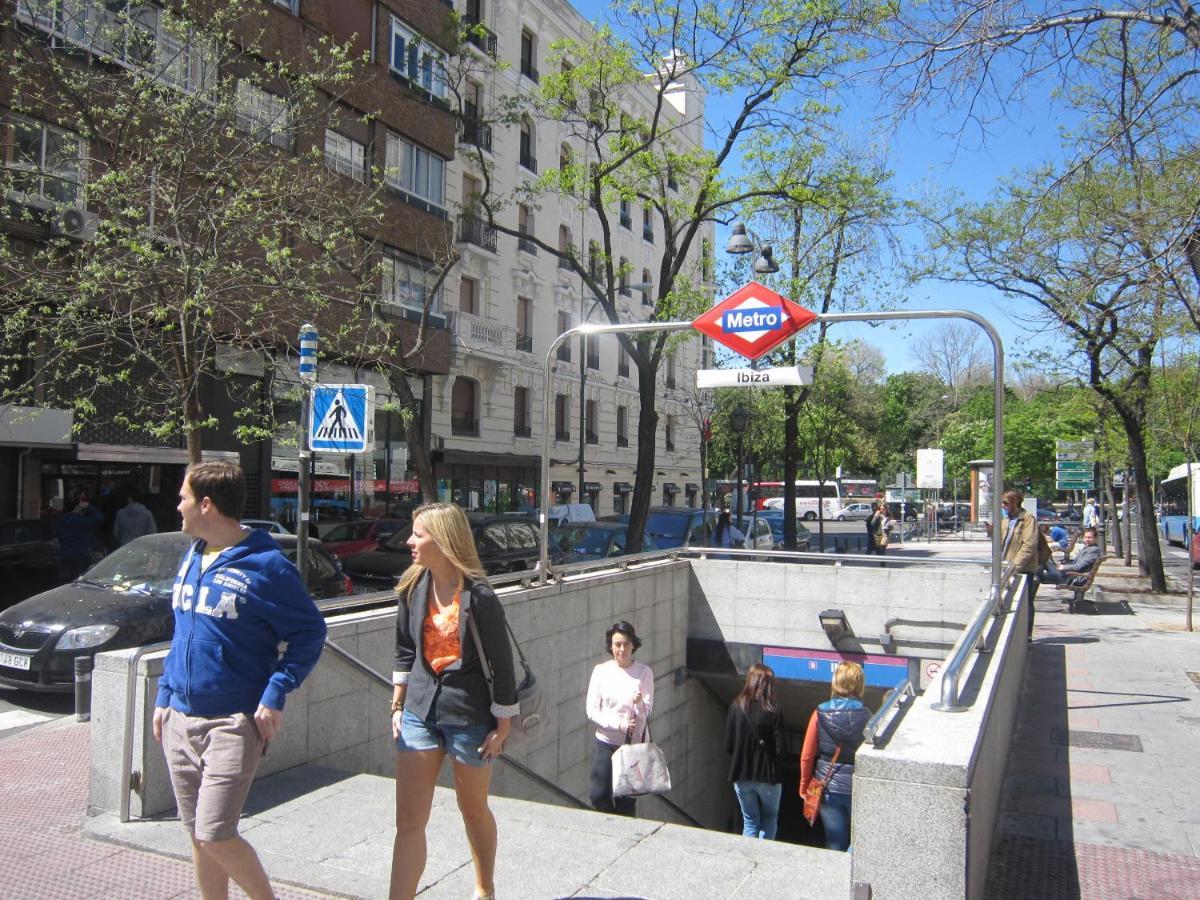 Me Voy A Madrid -Junto Al Parque Del Retiro-4公寓 外观 照片
