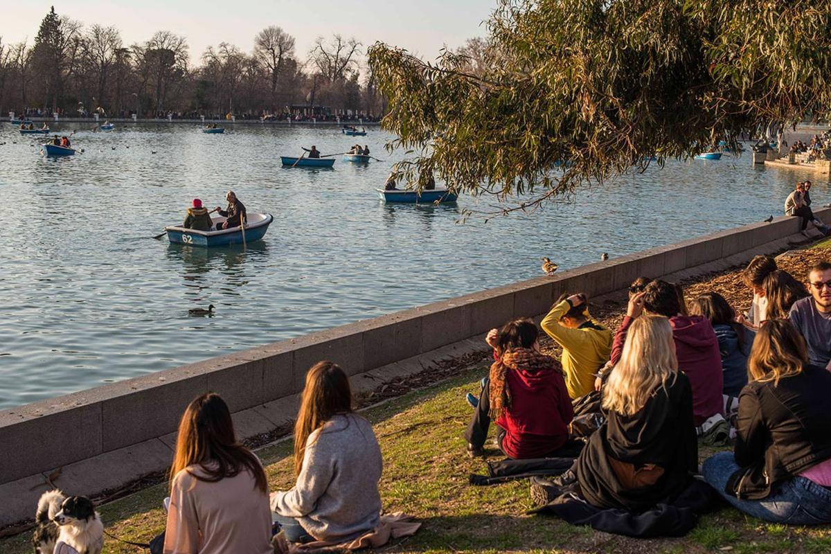 Me Voy A Madrid -Junto Al Parque Del Retiro-4公寓 外观 照片